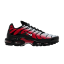 Nike Air Max Plus Pure Platinum University Red Black White