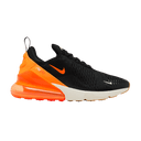 Nike Air Max 270 Black Phantom Total Orange