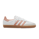adidas Samba OG White Wonder Clay Gum (Women's)