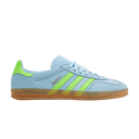 adidas Gazelle Indoor Clear Sky Solar Green (Women's)