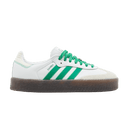 adidas Sambae Cloud White Green (Women's)