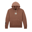 Travis Scott x Jordan Flight Graphic Hoodie Archaeo Brown