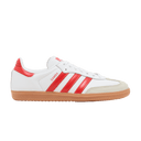 adidas Samba OG White Solar Red Gum (Women's)