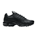 Nike Air Max Plus Triple Black Leather