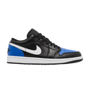 Jordan 1 Low Black Royal Toe
