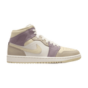 Jordan 1 Mid Light Orewood Brown Taupe Grey (Women's)