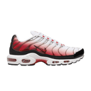 Nike Air Max Plus White Black University Red