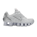 Nike Shox TL White Metallic Silver