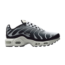 Nike Air Max Plus Black White Sail Metallic Cool Grey (GS)