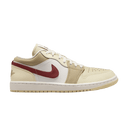 Jordan 1 Low SE Desert Khaki Red Sepia (Women's)