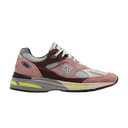 New Balance 991v2 MiUK Rosewood