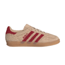 adidas Gazelle Indoor Magic Beige Victory Red (Women's)