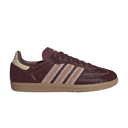 adidas Samba OG Maroon Sand Strata Pony (Women's)