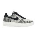 Nike Air Force 1 Flyknit 2 Black Pure Platinum