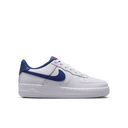 Nike Air Force 1 White Deep Royal Blue GS