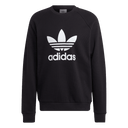 adidas Adicolor Classics Trefoil Crewneck Black