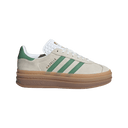 adidas Gazelle Bold Off White Preloved Green (Women's)
