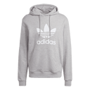 adidas Adicolor Classics Trefoil Hoodie Medium Grey Heather
