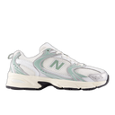 New Balance 530 Silver Metallic Mosaic Green