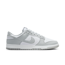 Nike Dunk Low White Light Smoke Grey