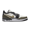 Jordan Legacy 312 Low Sail Black Medium Olive