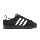 adidas Superstar II Black Ponyhair (Women's)