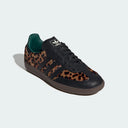 Adidas Samba OG Black Green Leopard (Women's)