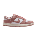 Nike Dunk Low Rose Whisper Gold Mini Swoosh (Women's)