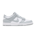 Nike Dunk Low White Light Smoke Grey (GS)