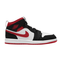 Jordan 1 Mid Gym Red Black White (PS)