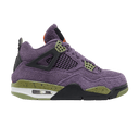 Jordan 4 Retro Canyon Purple (Women's)