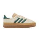 adidas Gazelle Bold Magic Beige Collegiate Green (Women's)