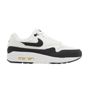 Nike Air Max 1 White Black Neutral Grey (Women's)