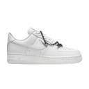 Nike Air Force 1 '07 Low Summit White Mini Charm (Women's)
