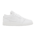 Jordan 1 Low Triple White (2023) (GS)