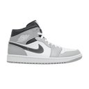 Jordan 1 Mid Light Smoke Grey Anthracite