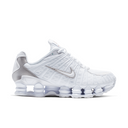 Nike Shox TL Silber Metallic Orange