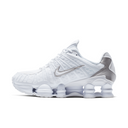 Nike Shox TL Silber Metallic Orange