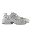 New Balance 530 Silver Metallic Raincloud Polka Dots